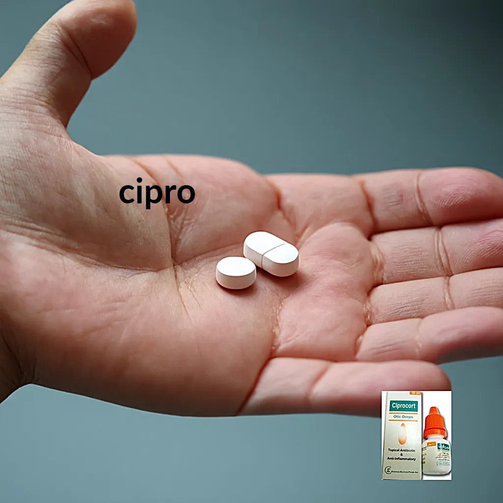 Cipro 500 bayer precio